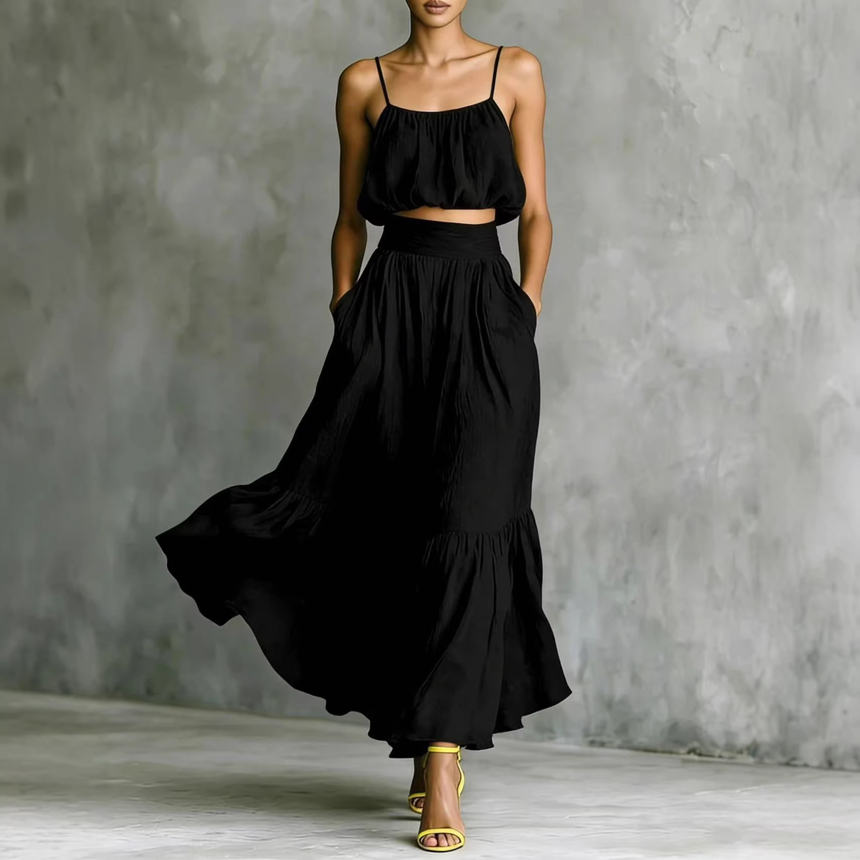 Women Summer 2 Piece Outfits R - Boho Summer Beach Maxi Dress 评论和价格