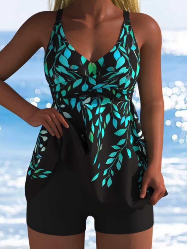 New High Waist Swimwears Tanki - Swimwear 评论和价格
