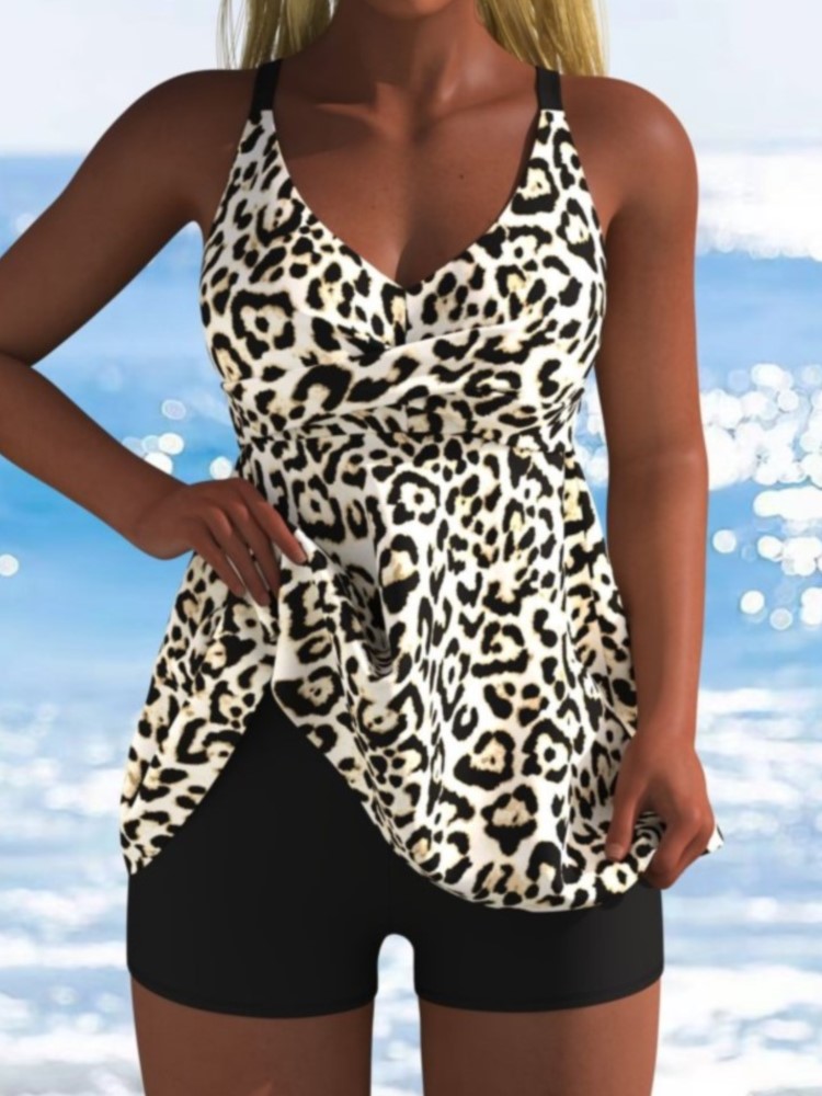 New High Waist Swimwears Tanki - Swimwear 评论和价格