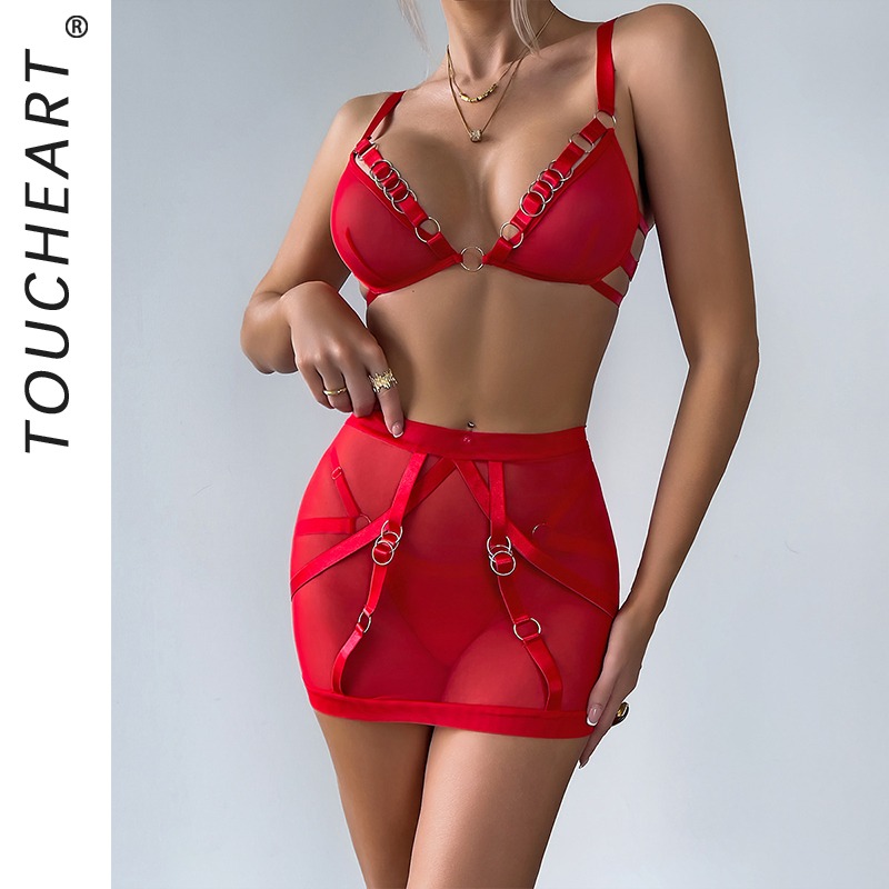 Toucheart Erotic Lingerie See- - Lingerie 评论和价格