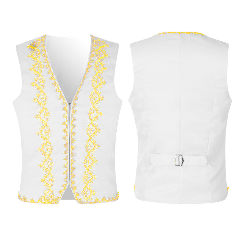 Medieval Gold Embroidery Baroq - Tops 评论和价格