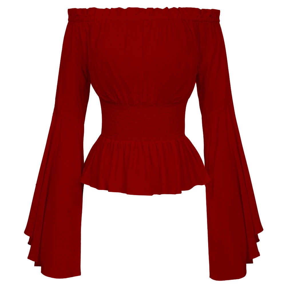 Long Sleeve Long Sleeves Top A - Tops 评论和价格