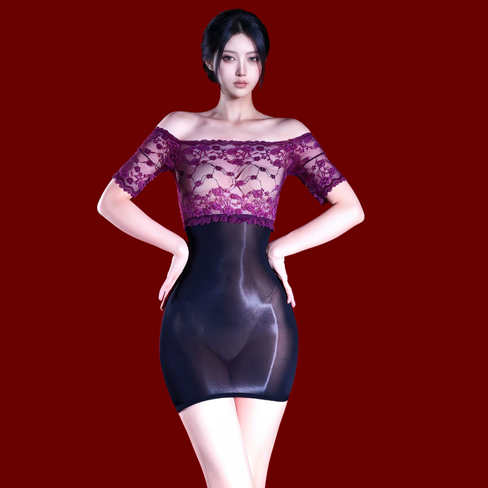 Women 5D Thin Sheer See Throug - Sexy Mesh Sheer Bodycon Dress 评论和价格